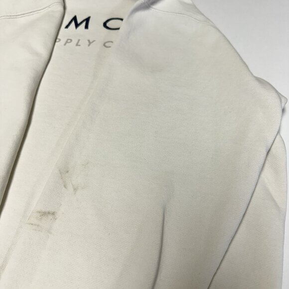 Vintage Diamond Supply Co Sweatshirt Mens Small 21.5x23.5 White Skate Y2K - Picture 8 of 15